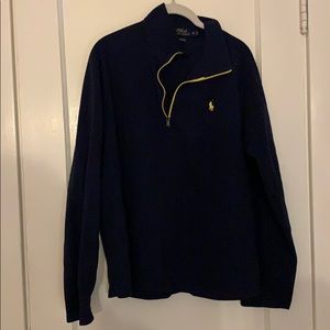 POLO Fleece Quarter Zip